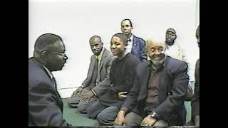 Imam Warith Deen  Muhammad Visits Masjid Ibrahim in Newark, NJ May 29, 2003