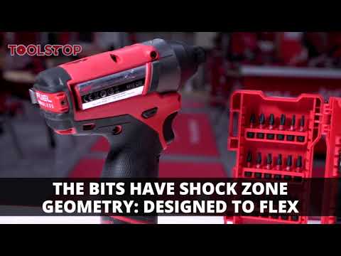 Набор бит SHOCKWAVE MILWAUKEE, (33шт)