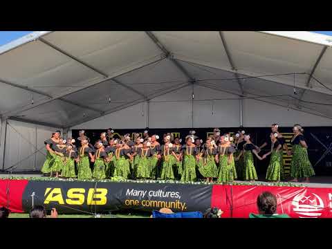 Tau Afine Niue - Hopo & Final Bow