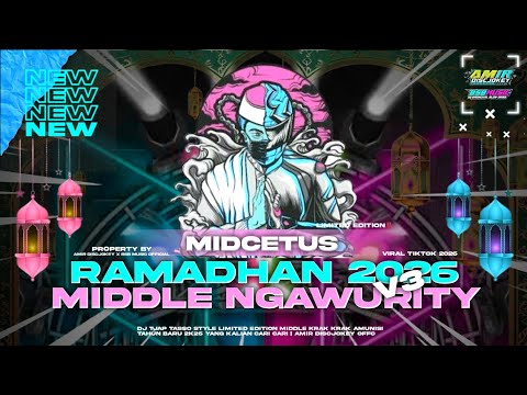 DJ TJAP TASSO RAMADHAN 2026 V3 MID CETUS - STYLE LIMITED YANG KALIAN CARI CARI 2026 | AMIR DISCJOKEY