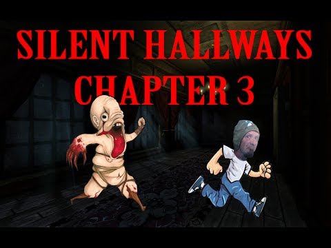 MONSTER..RUN..MONSTER!!.. RUN!!!...- AMNESIA CUSTOM STORYtime - SILENT HALLWAYS Chapter 3
