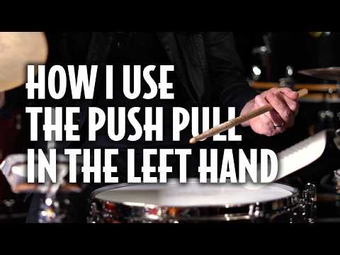 Pro Drummer Teaches You The Push-Pull Technique