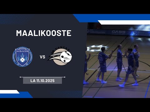 Nibacos - Vantaa la 11.10.2025 | Maalikooste