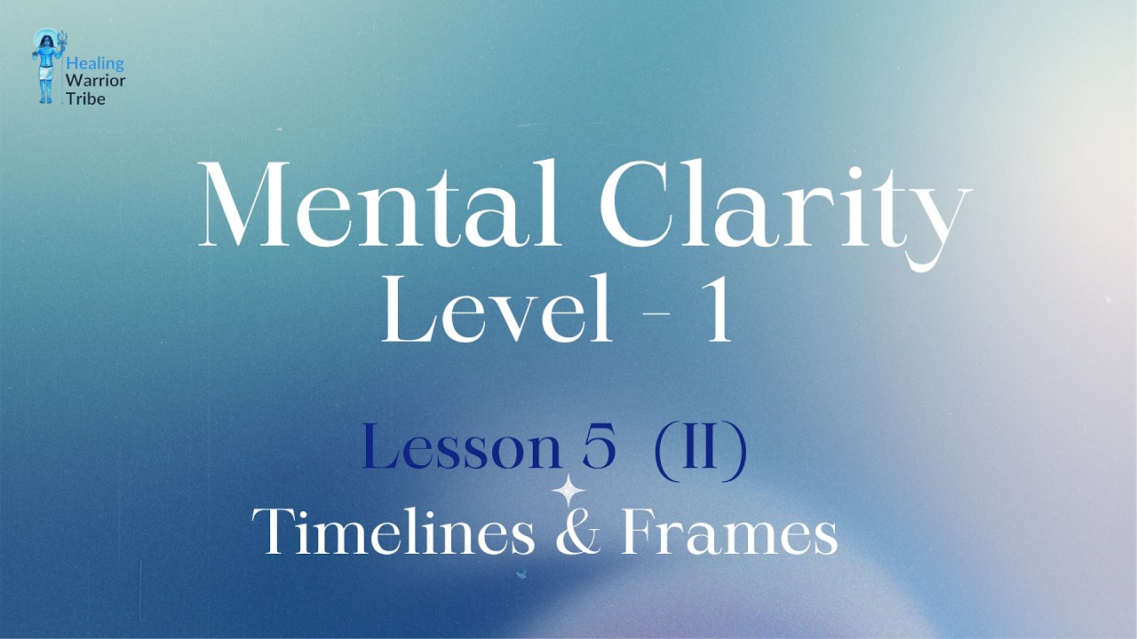 MC1 - Lesson 5 (II) - Timelines & Frames - Bonus lesson
