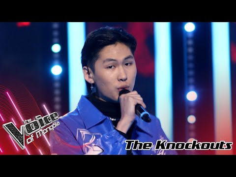 Galmandakh.E - "Astronaut in the ocean" | The Knock Out | The Voice of Mongolia 2022