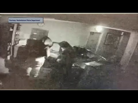 NJ Hackettstown Police Seeking Suspects In Two Burglaries