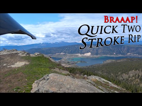 HeddleTowns TMT | Ep 21 KTM 300 Two Stroke Quick Rip & Views