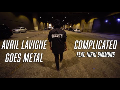 AVRIL LAVIGNE - Complicated (Cover by K Enagonio Feat.  Nikki Simmons)