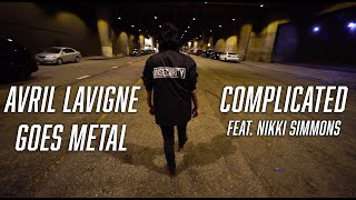 AVRIL LAVIGNE - Complicated (Cover by K Enagonio Feat.  Nikki Simmons)