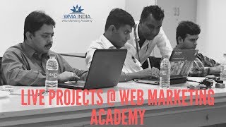 preview picture of video 'Digital Marketing Live Project at Web Marketing Academy Bangalore'