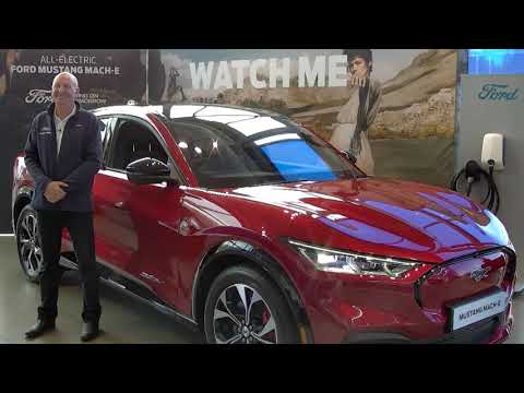 Thumbnail for All-Electric Ford Mustang Mach-E Walkaround by Ford Mustang Mach-E