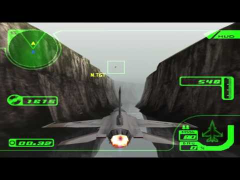 Ace Combat 3 in English | Mission 6 | Ghosts of the past