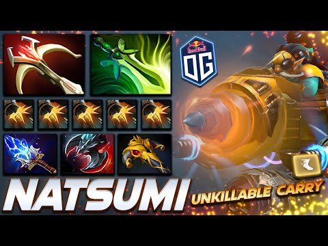Natsumi Gyrocopter Rocket Action - Dota 2 Pro Gameplay [Watch & Learn]