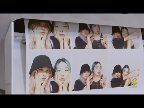 200923 Rosé ( BLACKPINK ) with Ashley ( Ladies’ Code ) going on dating