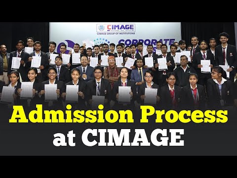 Admission Process & the ideology behind Establishment of CIMAGE Group of Institutions