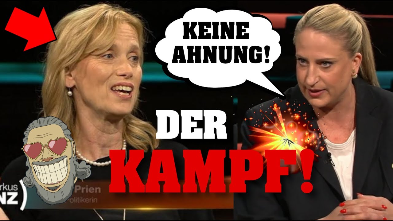 GRUNDSCHULLEHRERIN zerlegt Ministerin im Zicken-KRIEG! 💥⚡️| Markus Lanz