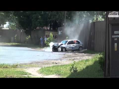 5 Rajd Zamkowy 2015 - CRASH Korczyk Citroen Saxo by OesRecords