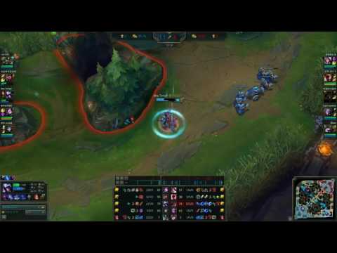 BBQ Tempt  - Talon vs Cassiopeia -  KR  Master