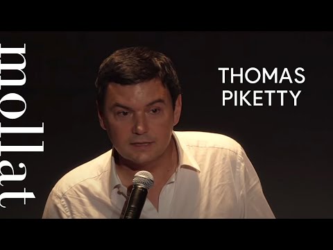 Conférence Thomas Piketty - Capital et idéologie