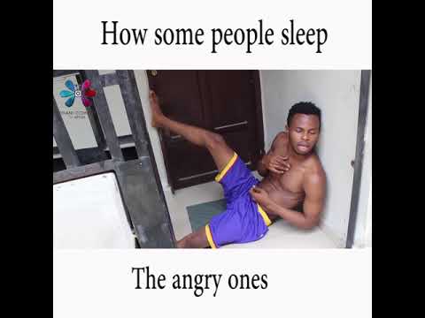 Bushmanchallenge covered by owani comedy