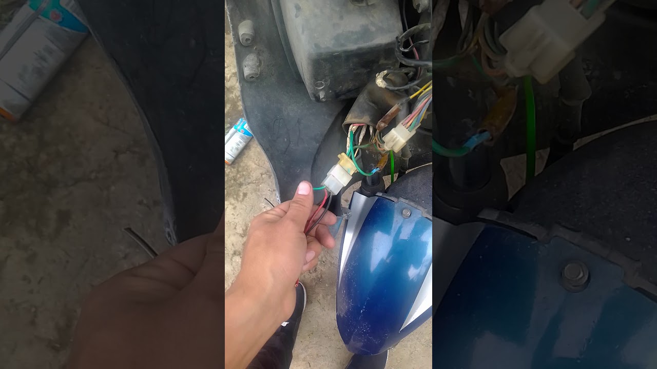 Encender motoneta sin suich o sin llave