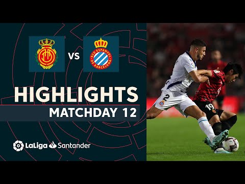 Resumen de RCD Mallorca vs RCD Espanyol (1-1)