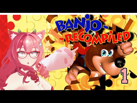 Banjo Kazooie Recompiled [Part 1] (2026/01/25 Twitch VOD)