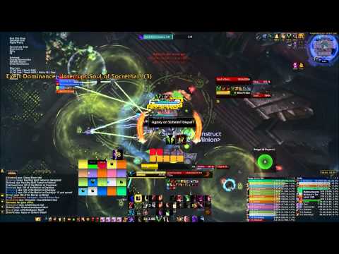 Elevation vs Mythic Socrethar Kill (Rogue PoV)