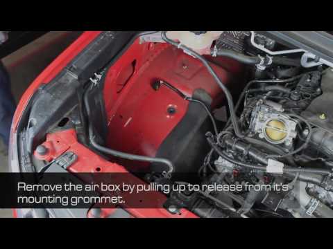 How to Install aFe POWER 15-16 GM Colorado/Canyon V6 3.6L Intake System (51/54-74106)