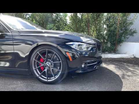 BMW 340i 2016 Remus Catback Exhaust