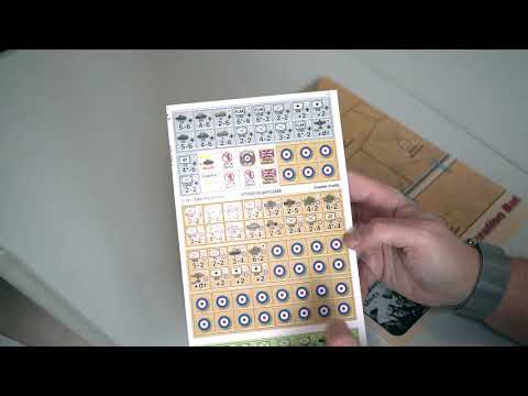 What's in the Box, Operation Battleaxe from Revolution Games