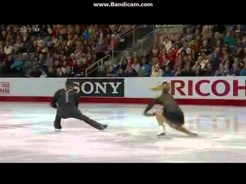 Kirsten Moore-Towers & Michael Marinaro Canadian Nats 2015 SP