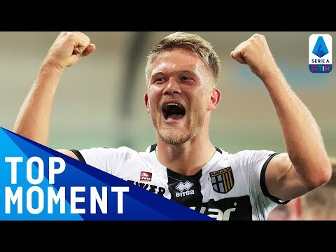 Cornelius Seals the Win for Parma! | Parma 2-0 Roma | Top Moment | Serie A