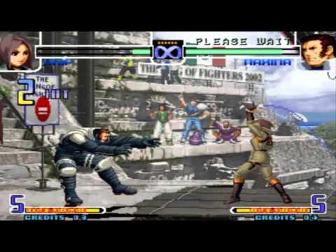 Kof 2002 Whip Combos