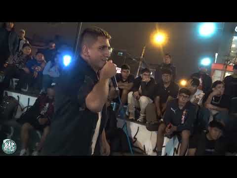 JOSÉ NEYRA vs SONECK vs FAST -8vos- Rapstyle Sjl - Las Flores - Fecha #14 Temporada 2023