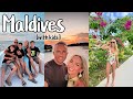 Family Trip To The Maldives ️ ️ Swimming With A Whale Shark Manta Ray And More Villa Park Review