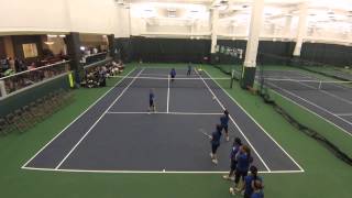 United States Air Force Women's Group Tennis Drills