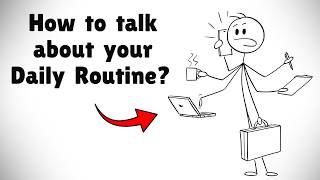 Learn Daily Routine in 2 Minutes (Beginners Edition)