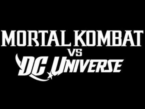 MK vs DC - Character Select music