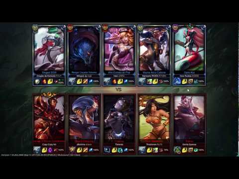 Singed vs Jarvan IV matchup (Duo com o WINGOD)