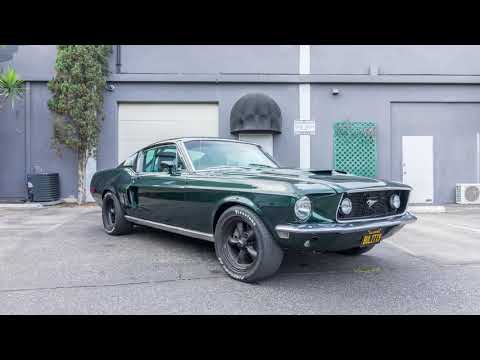 1968 Ford Mustang (CC-1157005) for sale in Los Angeles, California