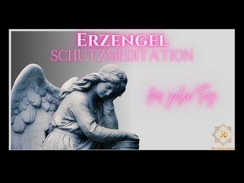 ✨Archangel ✨PROTECTION MEDITATION✨Archangel Michael Archangel Raphael Powerful protection mantra ...