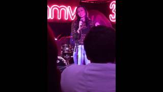 Olivia Olson - Adventure Time - Marceline - Live at HMV - Cover of Willow Smith Marceline