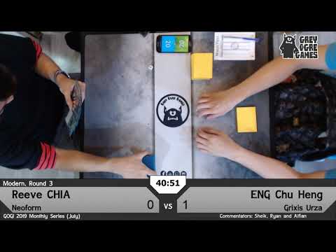 GOGI Monthly Series July Round 3 Neoform vs Grixis Urza