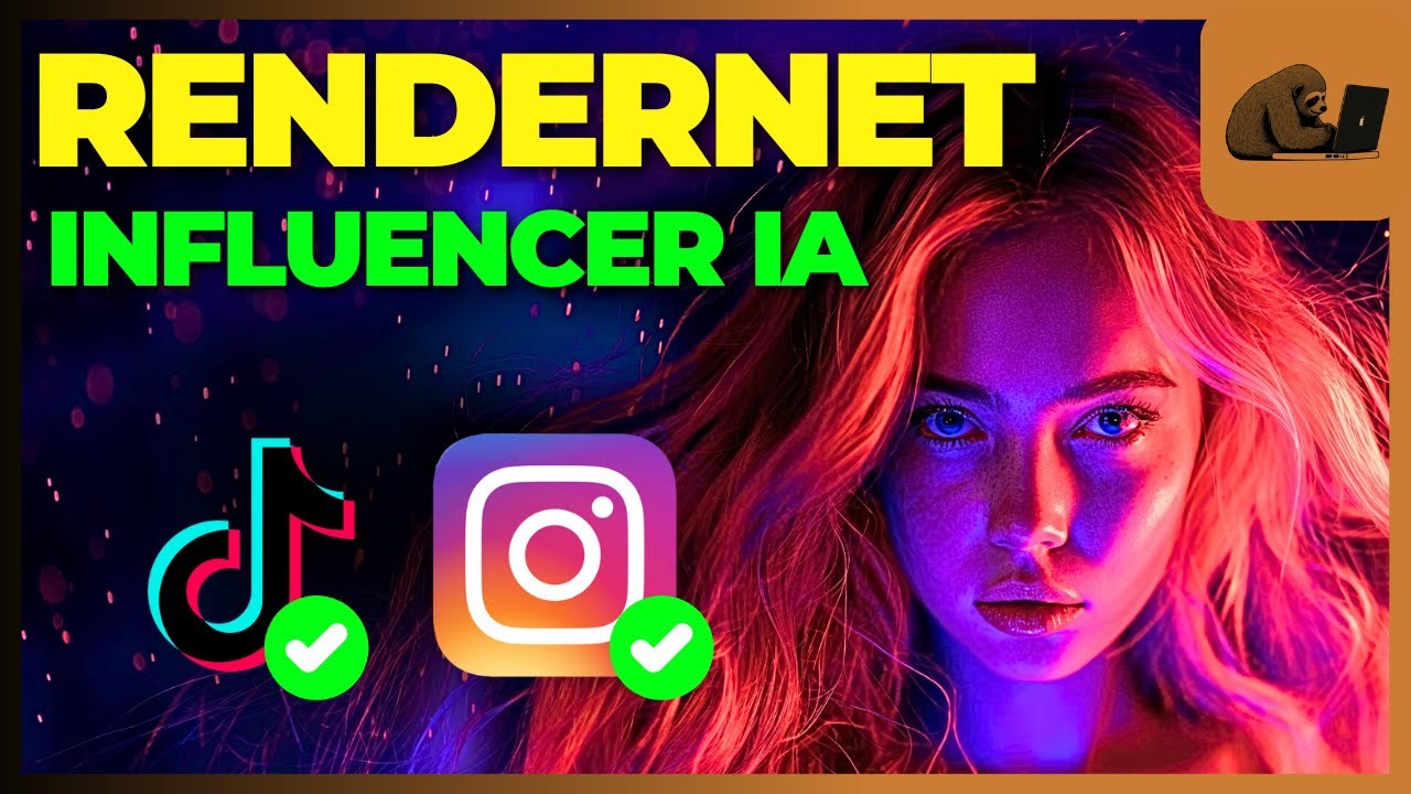 NOVA IA CRIA UMA INFLUENCER DIGITAL COMPLETA!