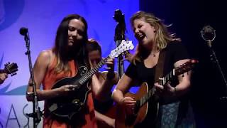 Della Mae "Bourbon Hound" 7/16/16 Grey Fox Bluegrass Festival Oak Hill, NY