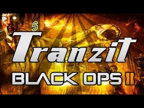 TranZit Round 61 Going for World Record Jet Gun Strategy - Black Ops 2 Zombies "Green Run" Solo
