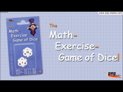 The Math-Exercise-Game of Dice!
