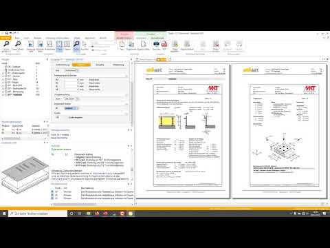 BauStatik 2020 - S014 PDF-Datei einfügen