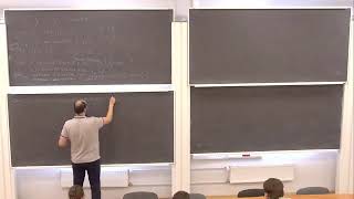 Алгебраические кривые. Лекция 10. Авилов А.А.